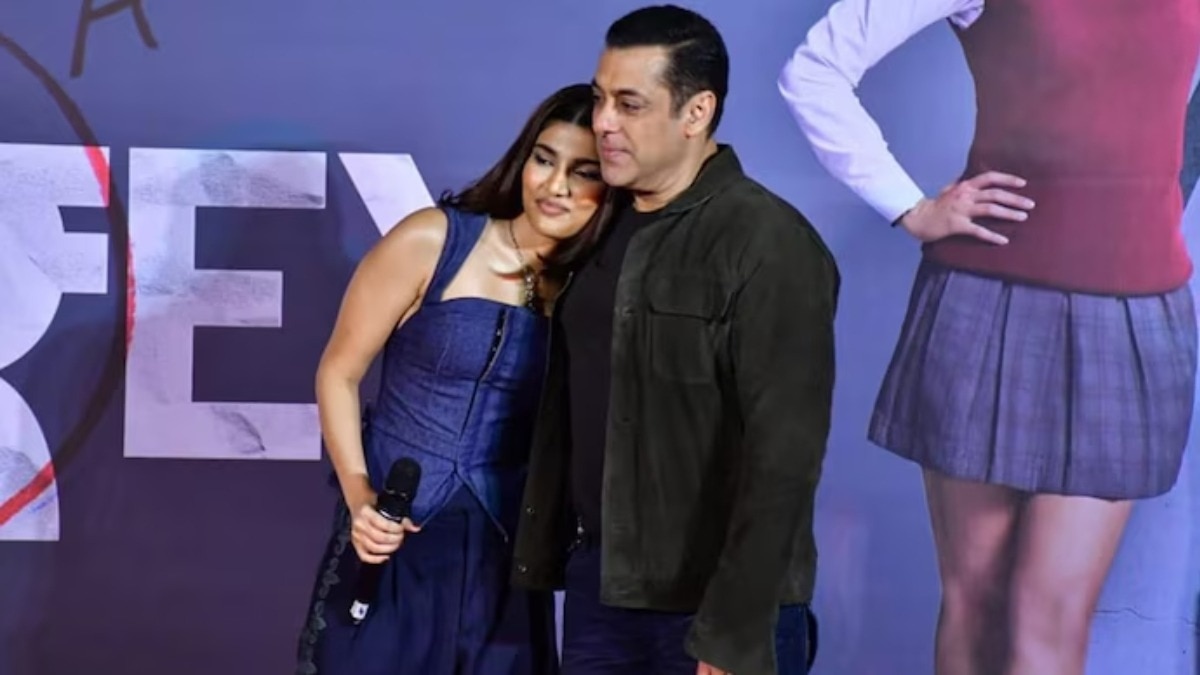 नेपोटिज्म पर बोलीं सलमान की भांजी (Photo: Screengrab)