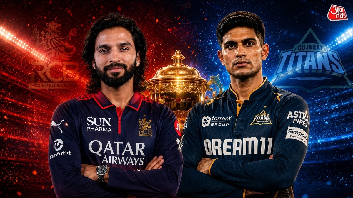 Bengaluru (RCB) vs Gujarat (GT) Live Score, IPL 2026 Final (Photo: ITG)