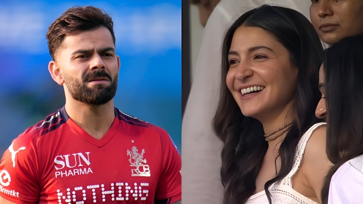 Anushka Sharma spotted at IPL Final