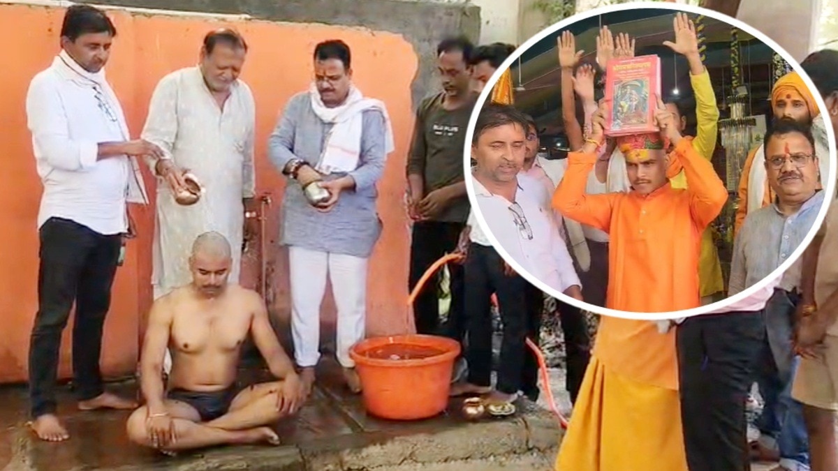 muslim youth bilal adopts sanatan dharma