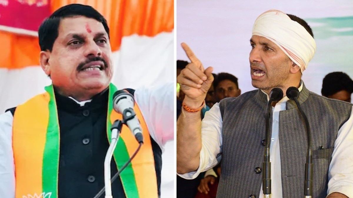 जुबानी जंग में मर्यादा भूली BJP-कांग्रेस.(File Photo)