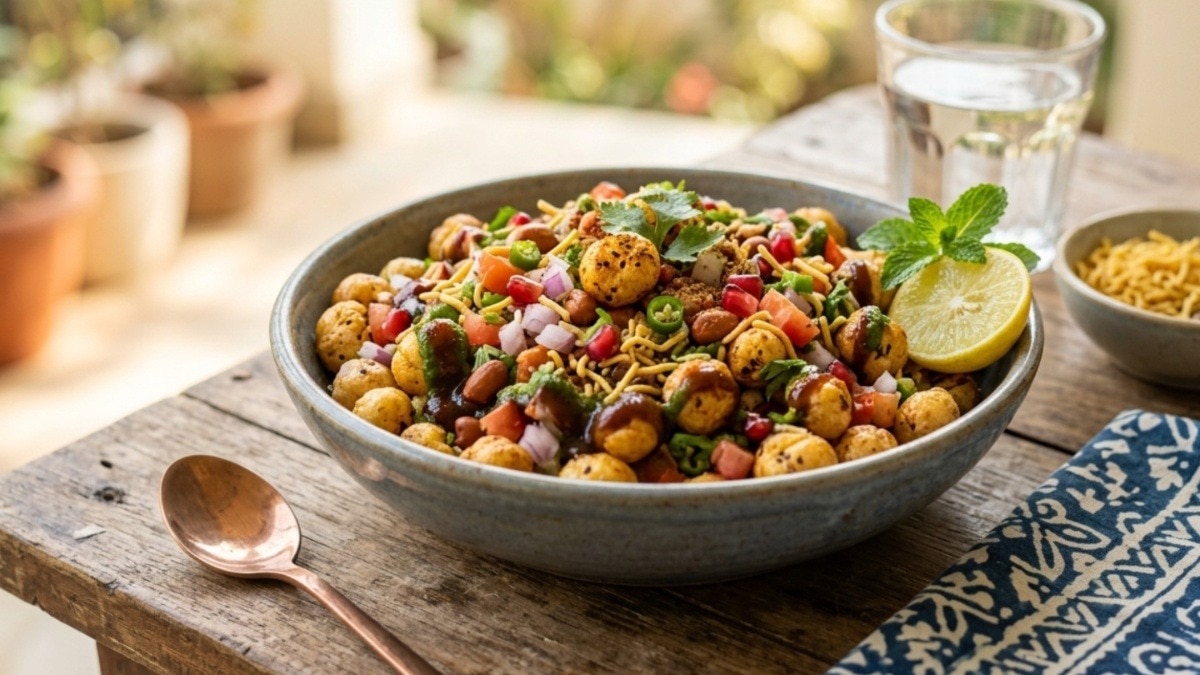 how to make makhana chaat