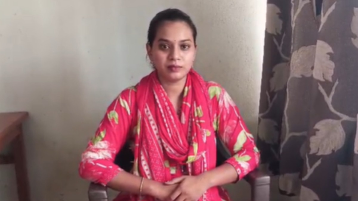 BPSC शिक्षिका का पलटवार.(Photo: Screengrab)