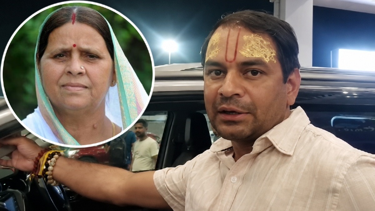 10 सर्कुलर रोड छिनने के सवाल पर भड़के तेज प्रताप यादव. ( Photo: ITG)