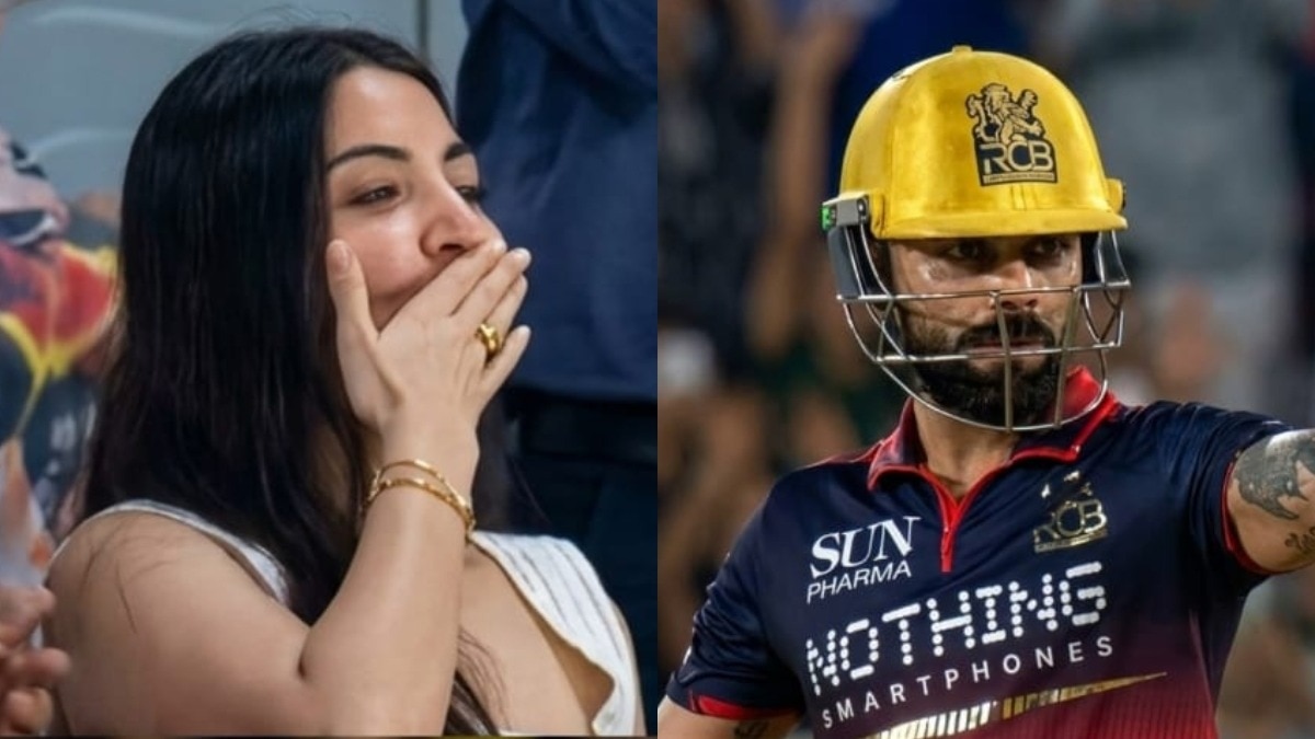 Anushka Sharma winning moment for Virat Kohli RCB final