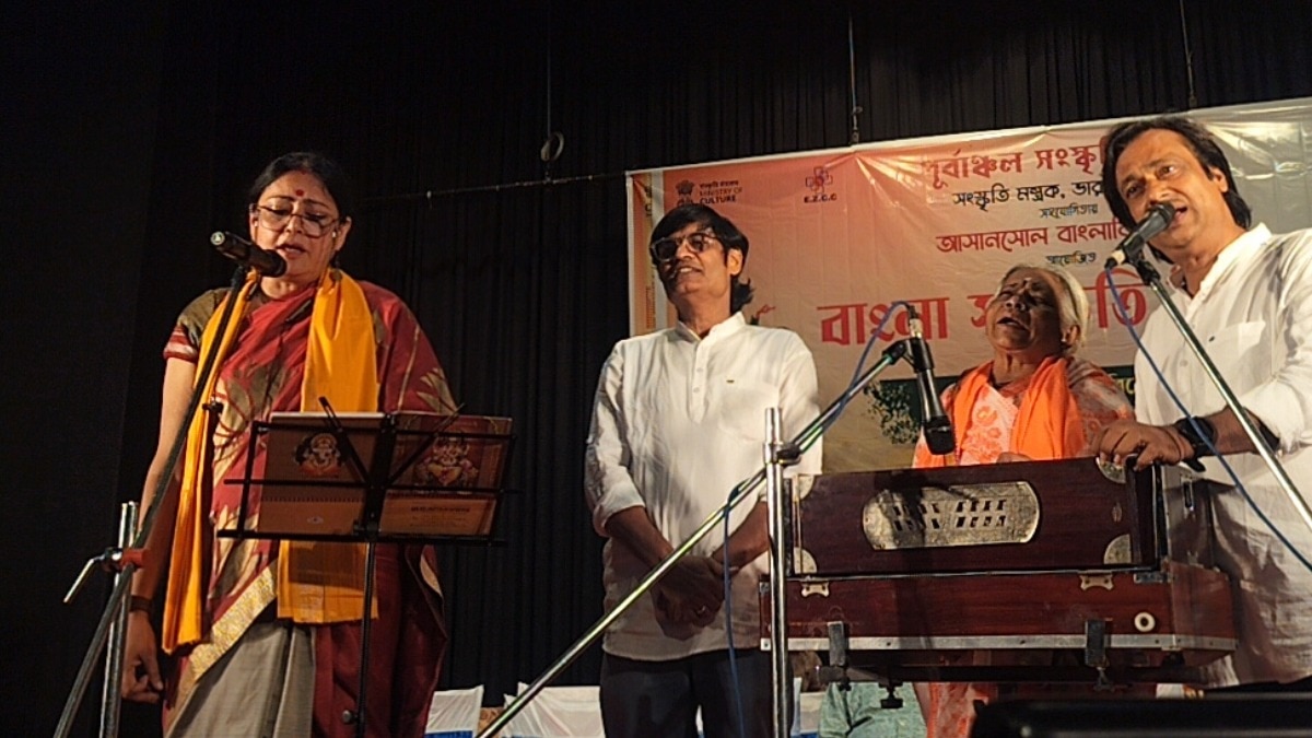 अग्निमित्रा पॉल ने नाच-गाने को बंगाली संस्कृति का हिस्सा बताया. (Photo- ITGD)