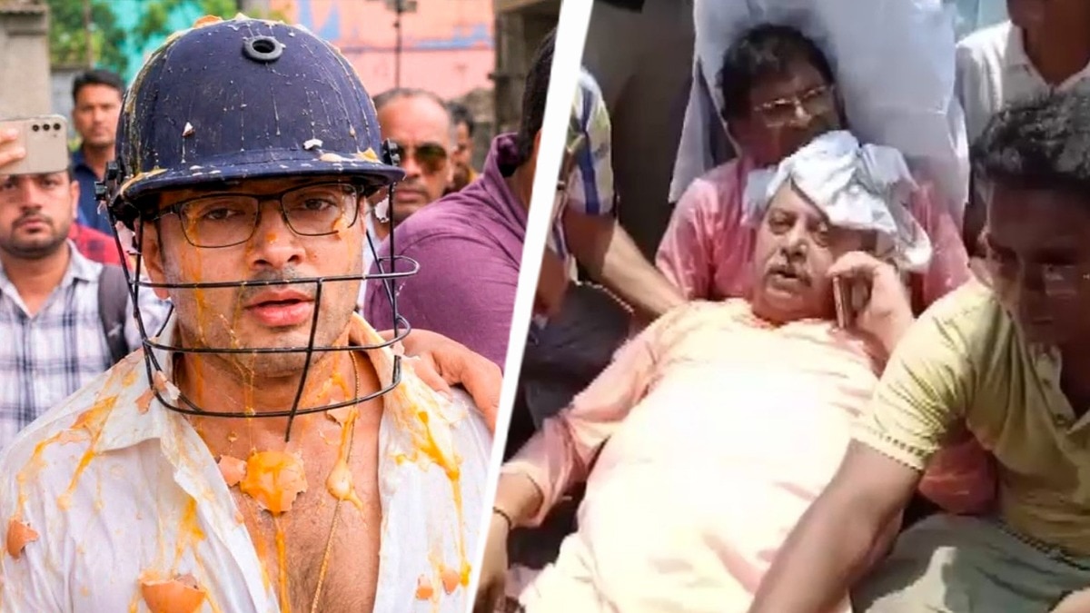 अभिषेक बनर्जी और कल्याण बनर्जी पर हमले से पश्चिम बंगाल की सियासत गर्मा गई है