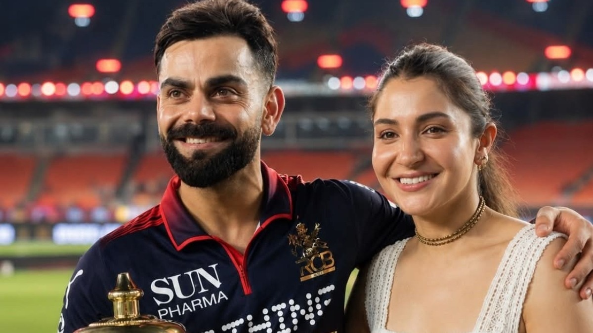 विराट के लिए अनुष्का का पोस्ट (Photo: X/@RCBTweets)
