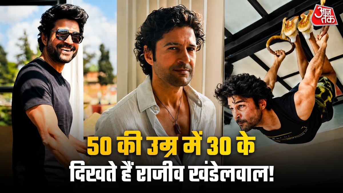 Rajeev Khandelwal Fitness Secret
