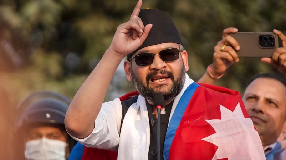 बालेन शाह ने भारत-नेपाल विवादित सीमा पर बयान दिया जिसके बाद हंगामा मचा है (Photo: AFP)