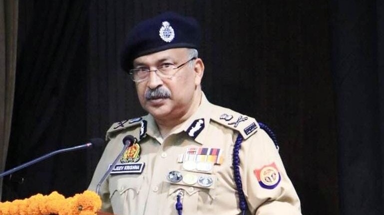 UP DGP Rajeev Krishna (File Photo)
