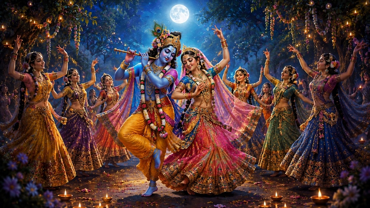 निधिवन का रहस्य (Photo: ITG)