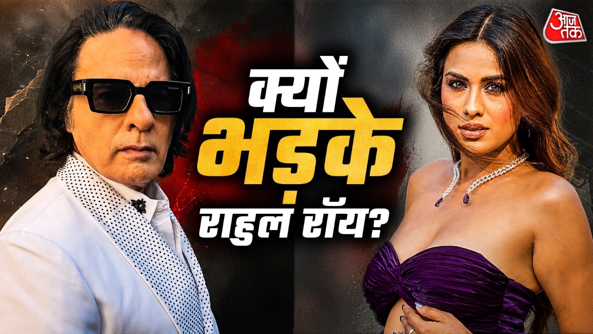 कुकिंग शो में गेस्ट बने राहुल रॉय (Photo: Instagram @officialrahulroy/niasharma90)