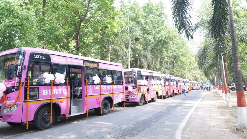 बिहार में बढ़ा बसों का किराया. (File photo: ITG)