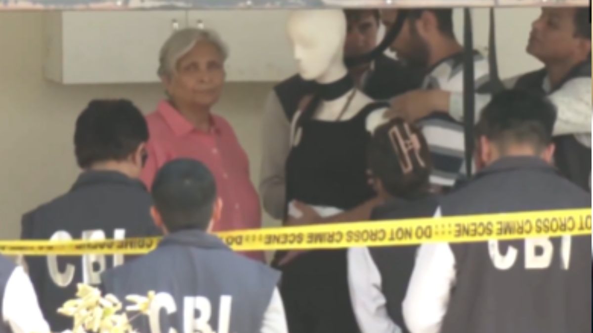 ट्विशा की मौत का सीन रीक्रिएट कर रही CBI (Photo: itg)