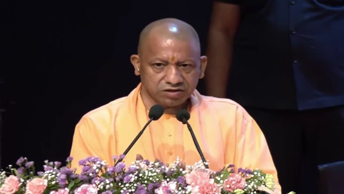 CM YOGI  Adityanath