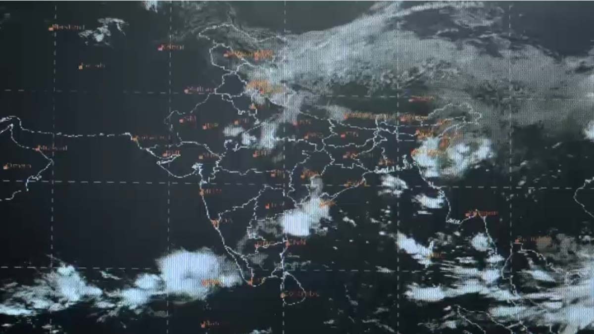 Western Disturbance active In North India (Photo- IMD)