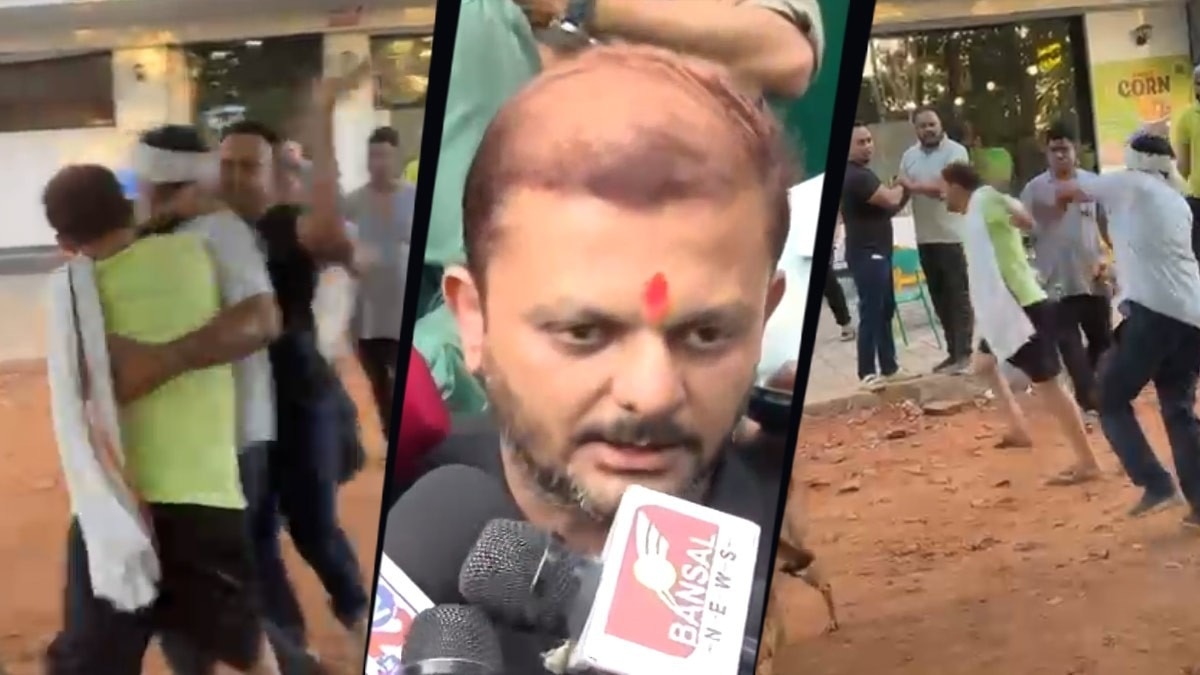 ट्विशा केस में गवाह पर हमला. (Photo: Screengrab)