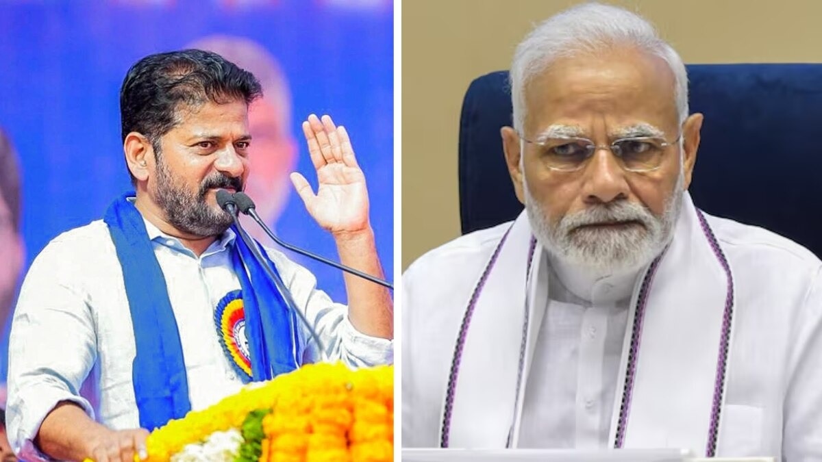  रेवंत रेड्डी ने केंद्र को 15 जून की टाइमलाइन दी. (Photo: PTI)