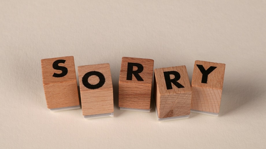 Sorry (Pexels)
