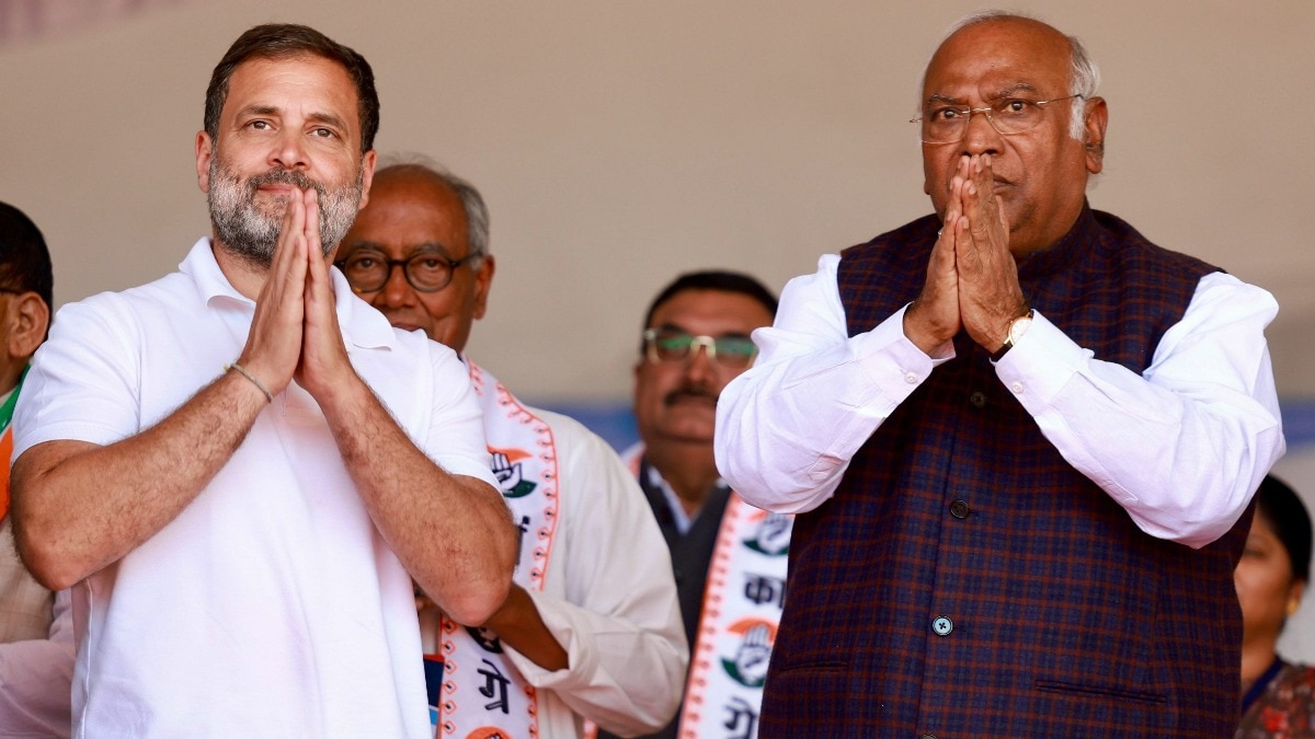 राहुल गांधी और मल्लिकार्जुन खड़गे की केमिस्ट्री क्या हिट होगी (Photo-INC)