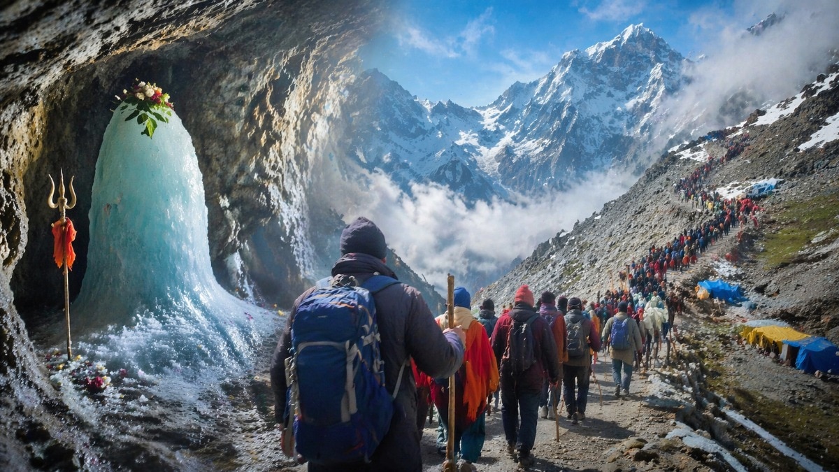 अमरनाथ यात्रा की शुरुआत तीन जुलाई से हो रही है