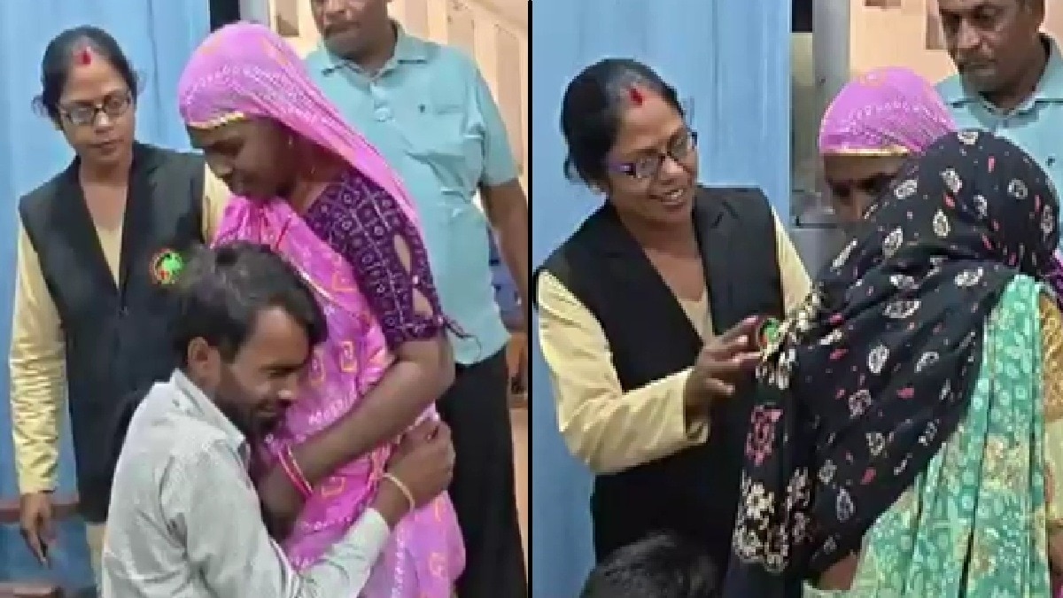 15 साल बाद मिली लापता मां (Photo: itg)