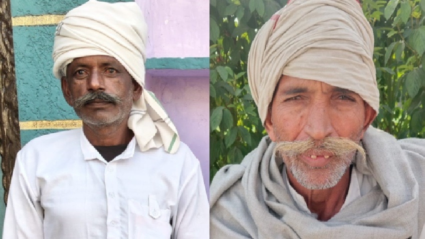 मृतक दोनों व्यक्ति. (File Photo: Himanshu Sharma/ITG)