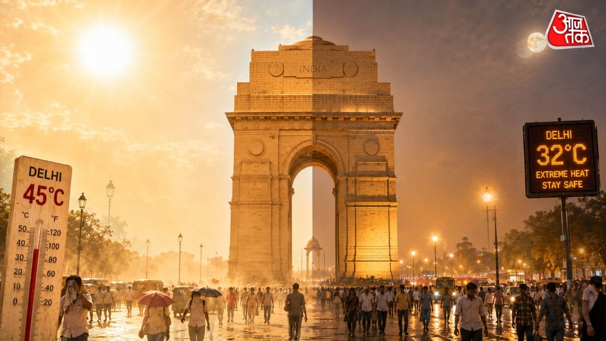 दिल्ली का कूलिंग सिस्टम खत्म! गर्मी को लेकर सामने आई ये रिपोर्ट डराने वाली