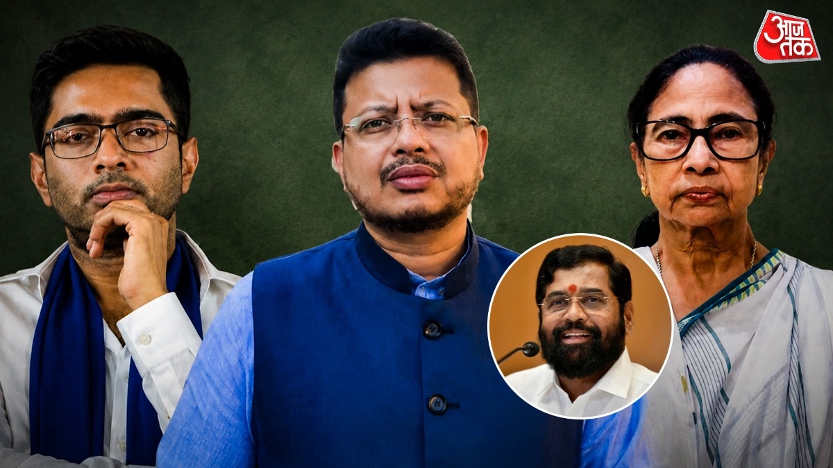 ritabrata banerjee west bengal eknath shinde politics mamata banerjee political lose