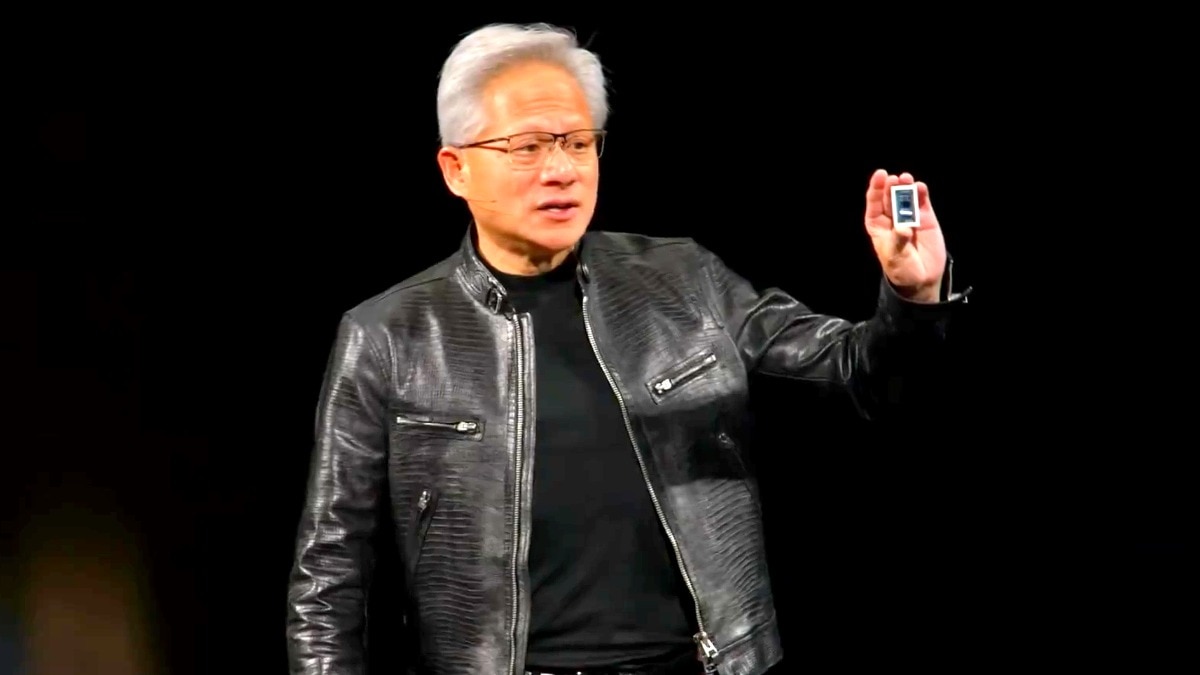 Nvidia CEO Jensen Huang