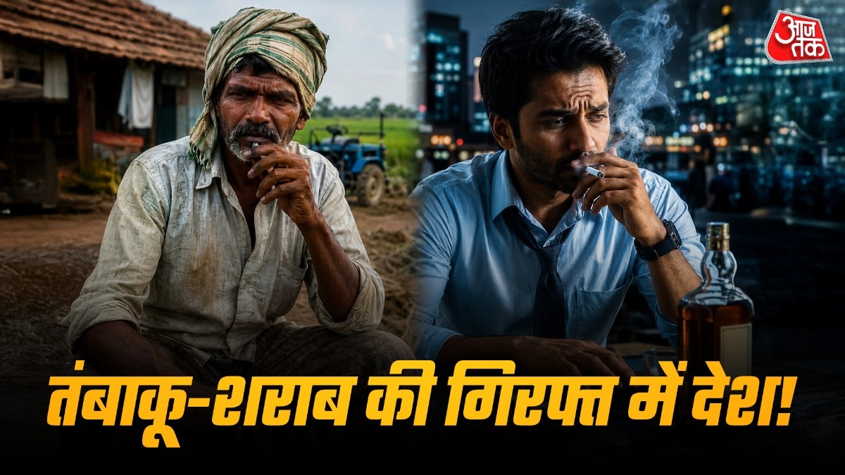 फैटी लिवर का बड़ा कारण शराब का सेवन है. (PHOTO:AI)