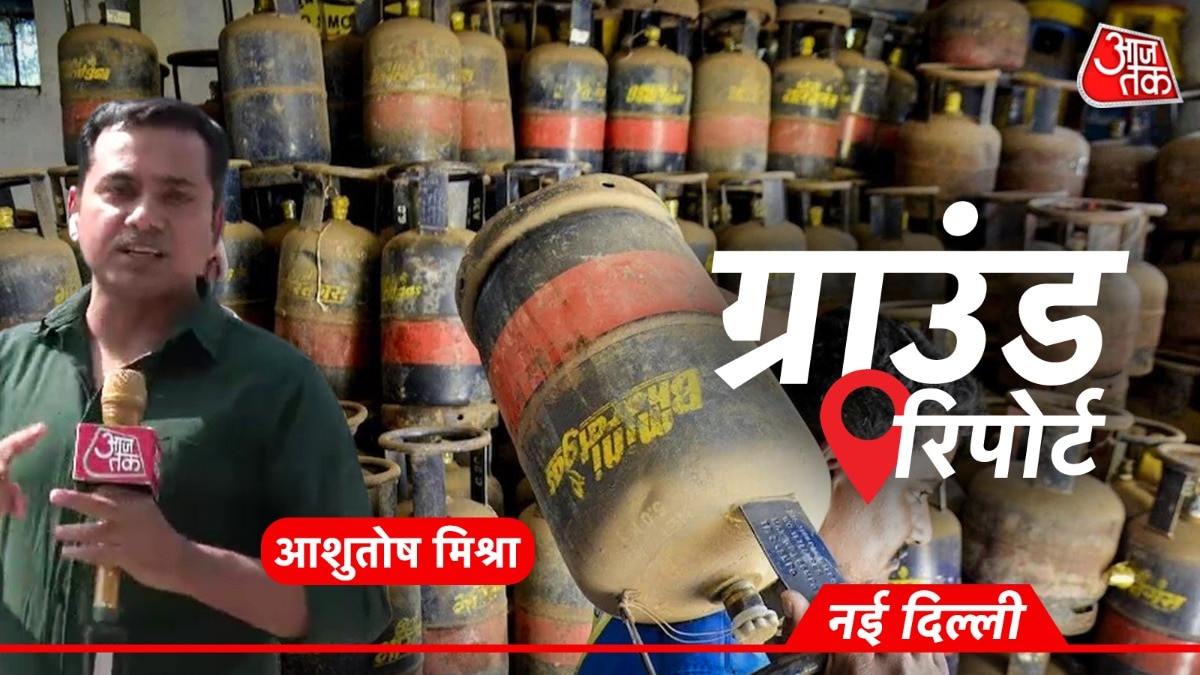 कमर्शियल एलपीजी सिलेंडर के बढ़े दाम. (photo: ITG)