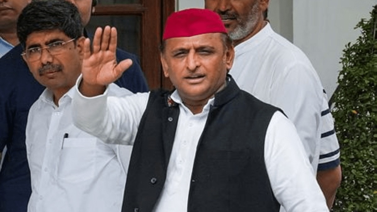 सपा प्रमुख अखिलेश यादव सर्वे से आधार पर देंगे टिकट (Photo-PTI)