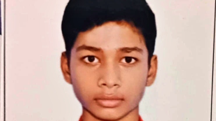 The deceased, Arjun, was a Class 9 student. (Photo: ITG)