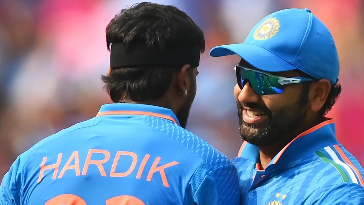 Rohit Sharma, Hardik Pandya 