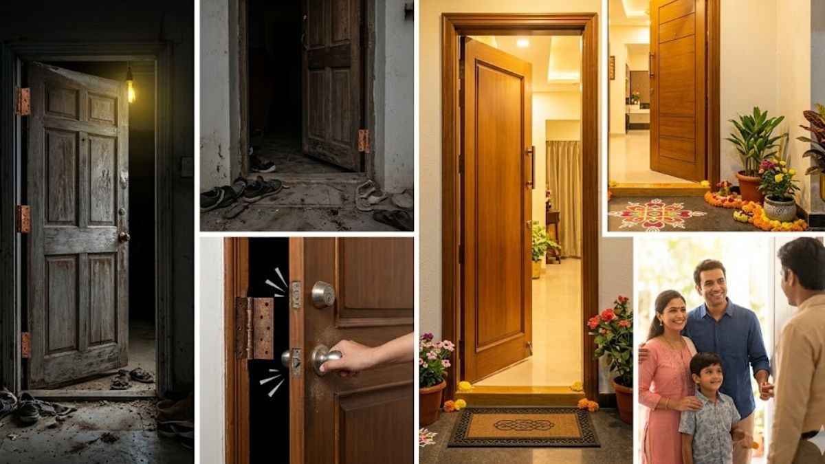 Main Door Vastu