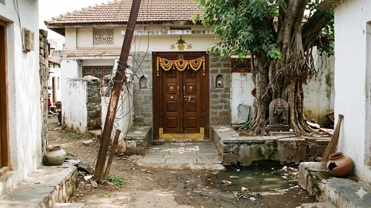 मेन गेट के सामने ये 10 चीजें हैं अशुभ, आज ही बदलें