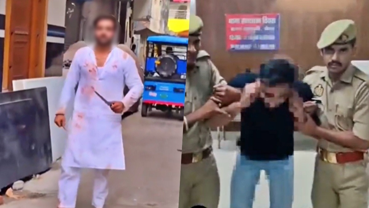भड़काऊ वीडियो केस में अमन पर मेरठ पुलिस का एक्शन (Photo- Screengrab)