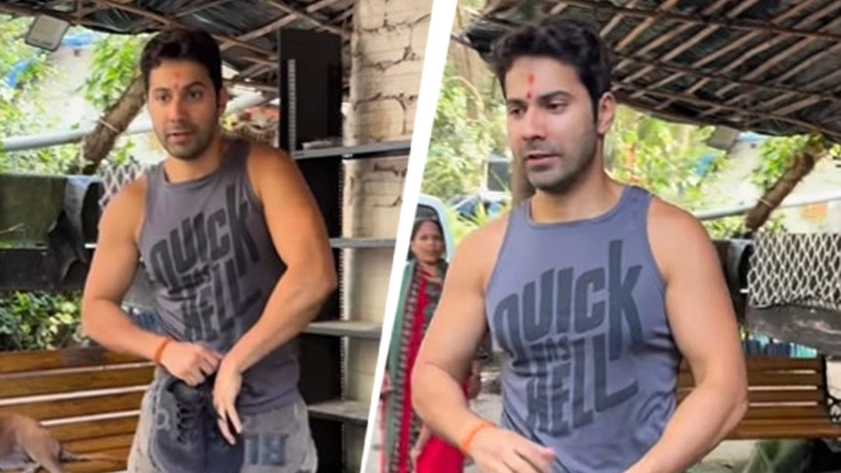 varun Dhawan trolling video