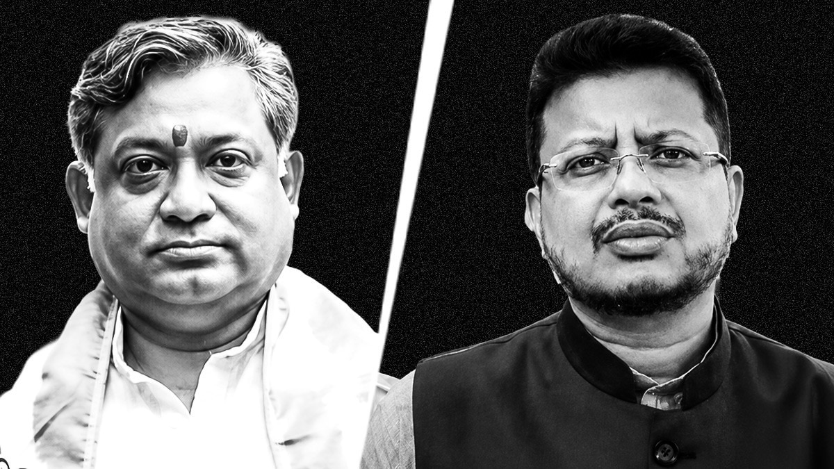 mamata banerjee tmc faces internal crisis rebel mla ritabrata Banerjee and sandipan shah political profile