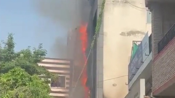 Malviya Nagar Fire Incident, Delhi Hotel Fire