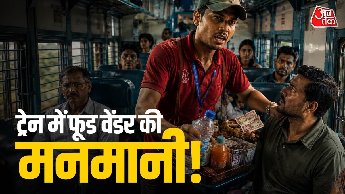 ट्रेन में IRCTC की थाली अलग-अलग दामों में बिकती है (Photo: ITG)