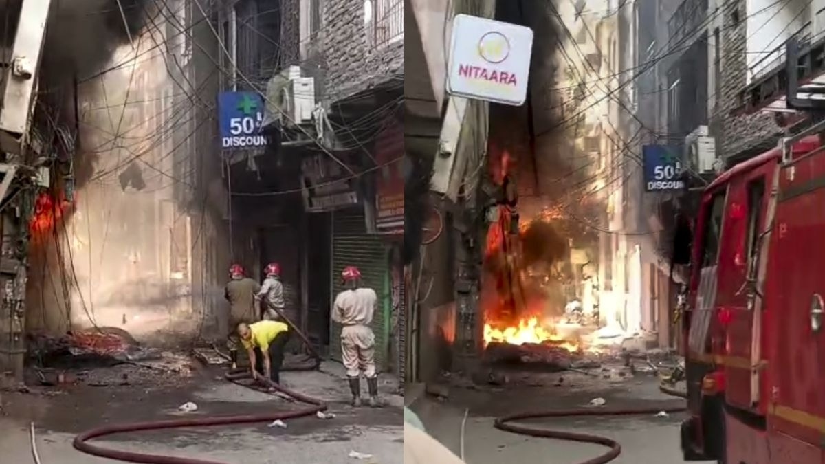 Delhi Fire