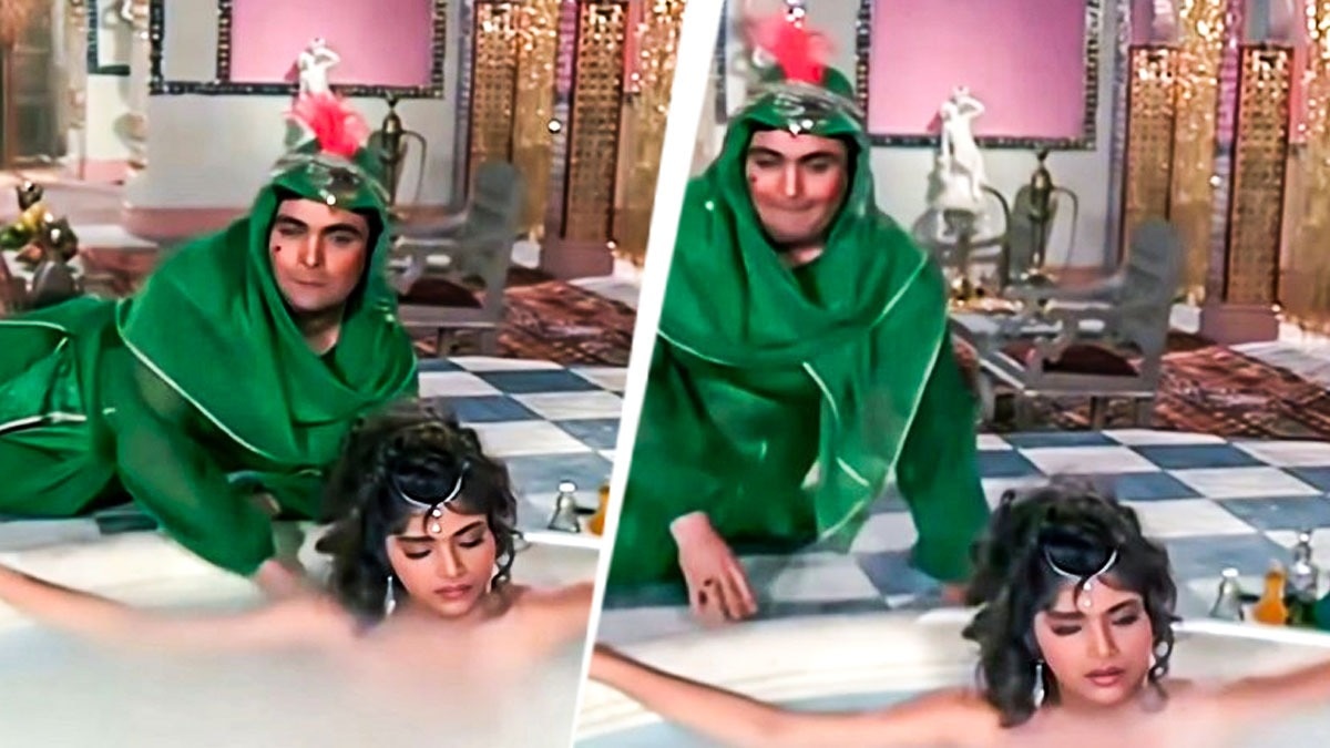 Sonam khan bathtub bold scene