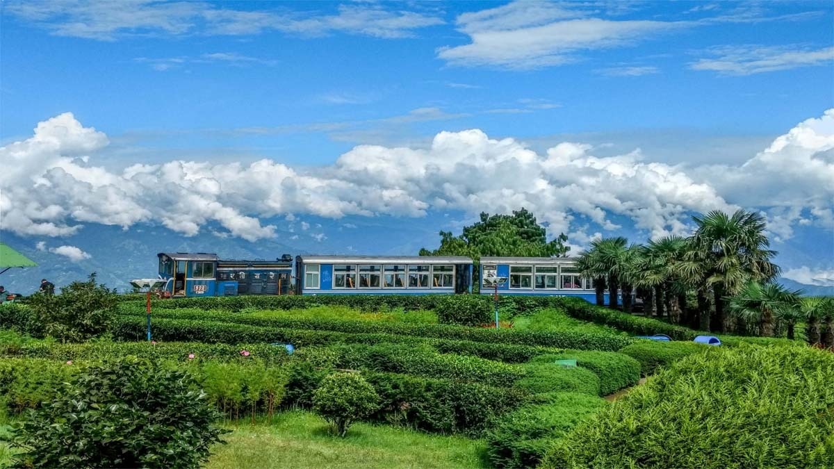 UNESCO heritage toy train earn 395 lakh in may 2026 (Getty Image)
