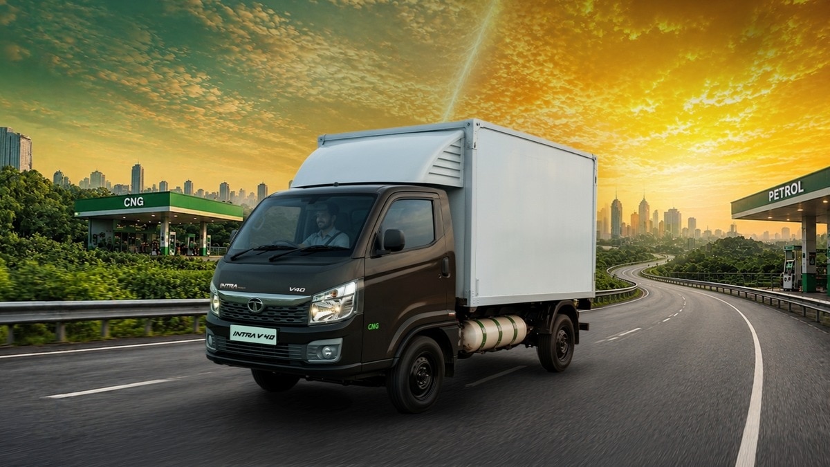 नए Tata Intra V40 में 1.2-लीटर का बाई-फ्यूल इंजन दिया गया है. Photo: ITG