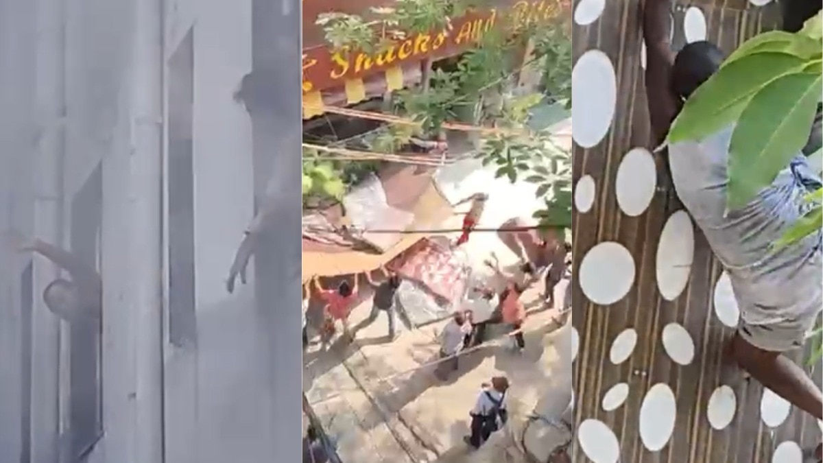 Malviya Nagar Hotel Fire