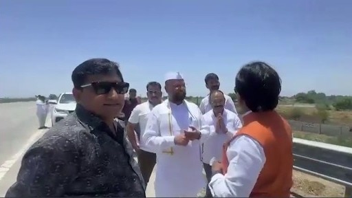 अंबादास दानवे और अब्दुल सत्तार की मुलाकात से गरमाई सियासत, चर्चा में नजदीकियां. (Photo: ITG)
