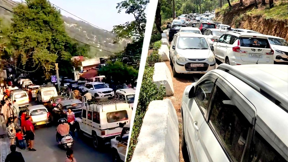 वीकेंड और छुट्टियों से हालात और बिगड़े. (Photo: Lila Singh Bisht/ITG)
